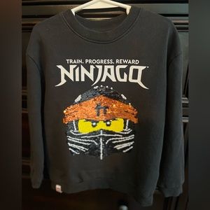 Boy’s Ninjago H&M Sequin Sweatshirt